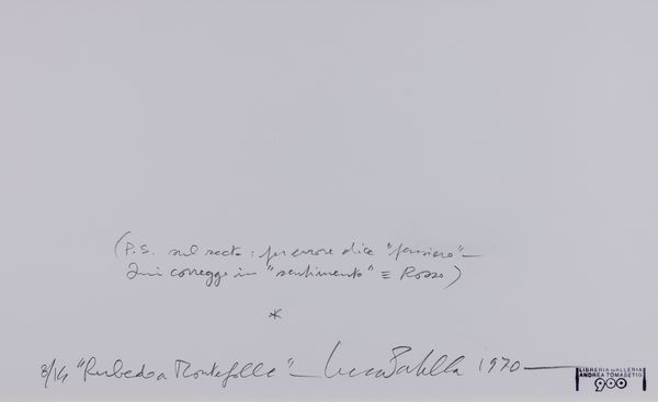 LUCA MARIA PATELLA : Rubedo a Montefolle, VII dal volume Montefolle 1990 <BR>  - Asta Fotografia - Associazione Nazionale - Case d'Asta italiane