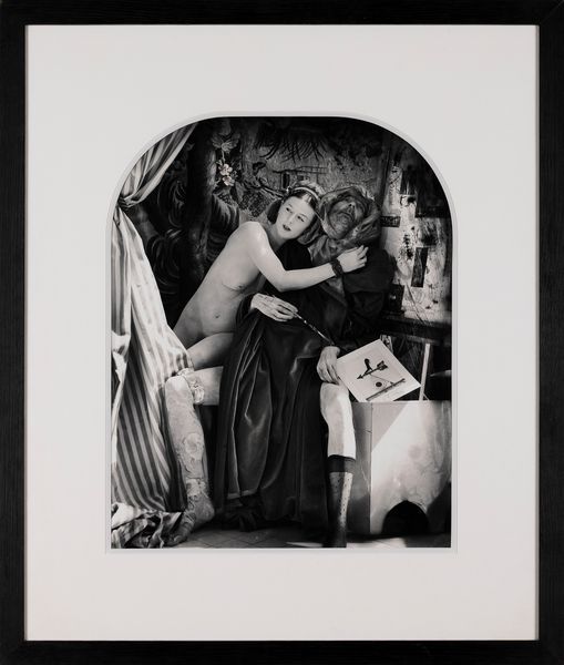 Joel Peter Witkin : Rafael et la fornarina  - Asta Fotografia - Associazione Nazionale - Case d'Asta italiane