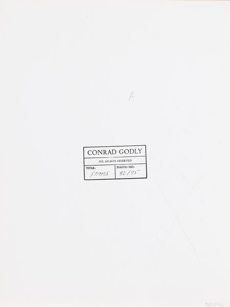 Conrad Godly : Stars  - Asta Fotografia - Associazione Nazionale - Case d'Asta italiane