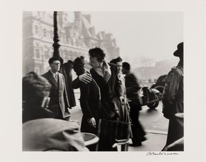 Robert Doisneau - Le baiser de l'Htel de Ville