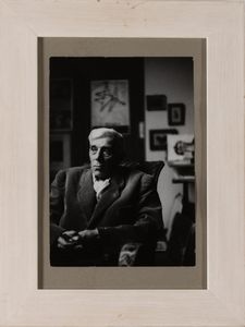 Henri Cartier-Bresson : George Braque  - Asta Fotografia - Associazione Nazionale - Case d'Asta italiane