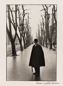 Henri Cartier-Bresson - Alle du Prado, Marseille, France