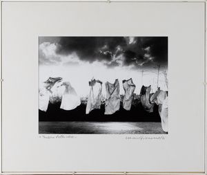 Mario Giacomelli : Il teatro della neve  - Asta Fotografia - Associazione Nazionale - Case d'Asta italiane