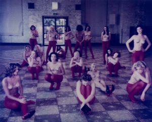 Vanessa Beecroft - VB 40: Museum of Contemporary Art, Sydney, Australia<BR> Performance vb40.068.vb.pol