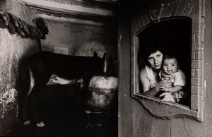 Leonard Freed - Madonie, dalla serie Crossroads Sicily