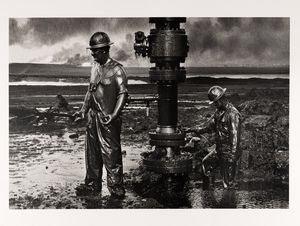 Sebastião Salgado - Greater Burhan Oil Field, Kuwait