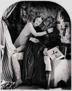 Joel Peter Witkin - Rafael et la fornarina