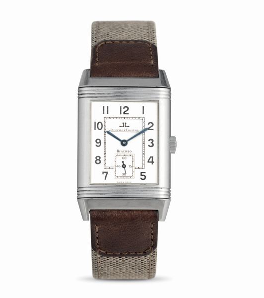 Jaeger-LeCoultre : Reverso Grand Taille edizione Greater China con smalto al retro, edizione limitata a 97 esemplari  - Asta Orologi da Polso - Associazione Nazionale - Case d'Asta italiane