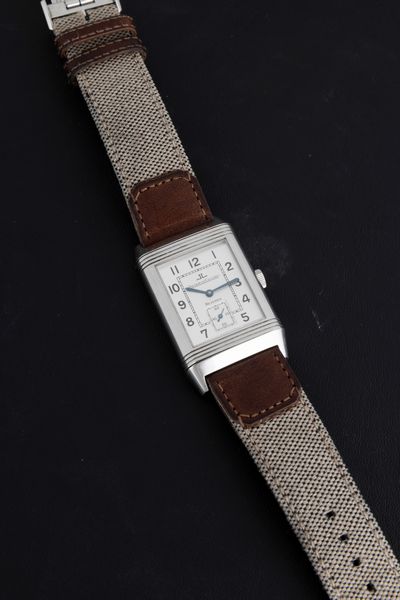 Jaeger-LeCoultre : Reverso Grand Taille edizione Greater China con smalto al retro, edizione limitata a 97 esemplari  - Asta Orologi da Polso - Associazione Nazionale - Case d'Asta italiane