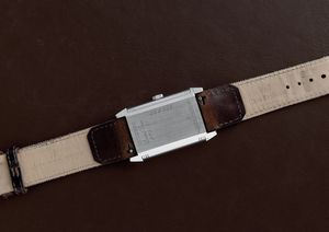 Jaeger-LeCoultre : Reverso Grand Taille edizione Greater China con smalto al retro, edizione limitata a 97 esemplari  - Asta Orologi da Polso - Associazione Nazionale - Case d'Asta italiane