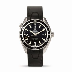 OMEGA - Seamaster Planet Ocean ref 168.1651, movimento automatico Co-Axial cinturino in gomma completo di scatola e garanzia