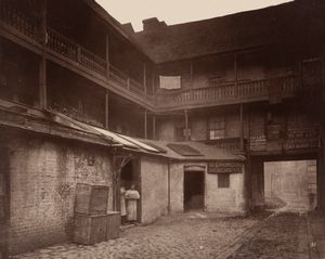 Henry Dixon - White Hart Inn Yard, Sowthwark, London