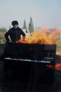 Fabrizio Garghetti, - Bernard Aubertin, Performance