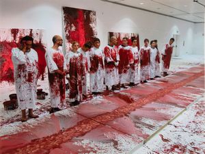 Fabrizio Garghetti - Hermann Nitsch