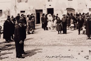 Mario Giacomelli - La buona terra