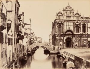 Carlo Naya - Venezia, Canale dell'Ospitale Civile