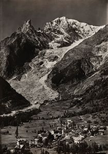 Alessio Nebbia, Attribuito a - Courmayeur