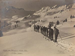 Ettore Santi - Coppa Ski Clavières