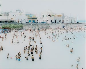 Massimo Vitali - Santa Maria al Bagno Left