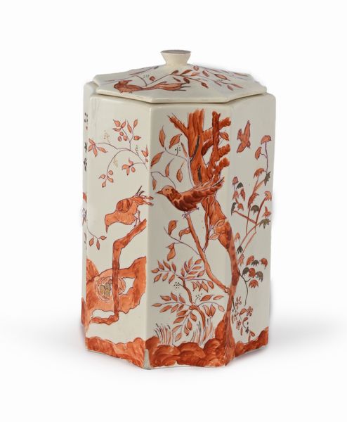 Guido Andlovitz : Vaso con coperchio in ceramica di Laveno  - Asta Design e arti decorative del XX secolo - Associazione Nazionale - Case d'Asta italiane