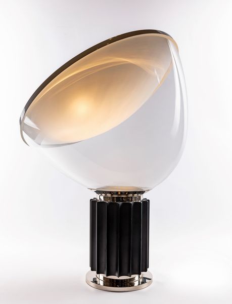 Achille e Pier Giacomo  Castiglioni : Lampada da tavolo modello Taccia a luce riflessa  - Asta Design e arti decorative del XX secolo - Associazione Nazionale - Case d'Asta italiane