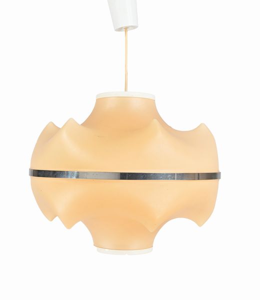 Lampadario a sospensione  - Asta Design e arti decorative del XX secolo - Associazione Nazionale - Case d'Asta italiane