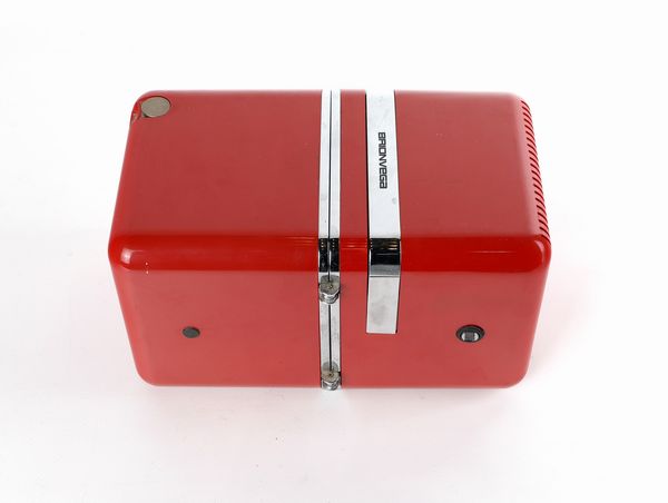 Marco Zanuso & Richard Sapper : Radio cubo portatile Ts 522 per Brionvega  - Asta Design e arti decorative del XX secolo - Associazione Nazionale - Case d'Asta italiane