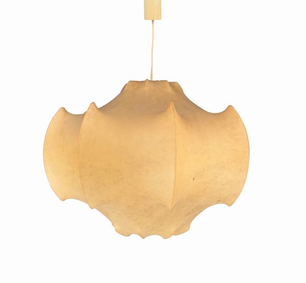 Achille e Pier Giacomo  Castiglioni : Lampada a sospensione modello Viscontea prod. Flos  - Asta Design e arti decorative del XX secolo - Associazione Nazionale - Case d'Asta italiane