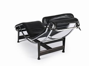 LE CORBUSIER : Chaise-longue LC/4 per Cassina  - Asta Design e arti decorative del XX secolo - Associazione Nazionale - Case d'Asta italiane