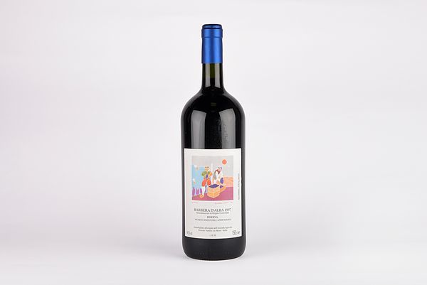 Italia : Barbera d'Alba 1997 Riserva, Roberto Voerzio, La Morra MG  - Asta Vini e Distillati - Associazione Nazionale - Case d'Asta italiane