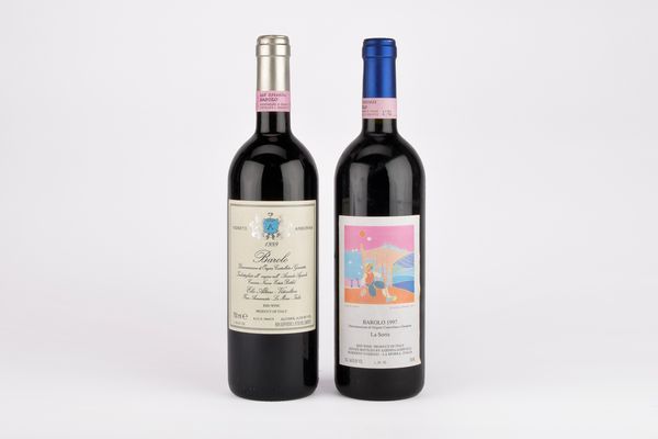 Italia : Selezione Barolo (2 BT)  - Asta Vini e Distillati - Associazione Nazionale - Case d'Asta italiane