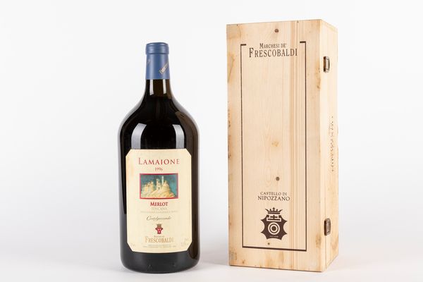 Italia : Frescobaldi Castelgiocondo Lamaione 3 Litri 1996 (1 bt)  - Asta Vini e Distillati - Associazione Nazionale - Case d'Asta italiane