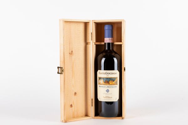 Italia : Frescobaldi Castelgiocondo, Brunello di Montalcino DOCG Magnum 1997 (1 bt)  - Asta Vini e Distillati - Associazione Nazionale - Case d'Asta italiane