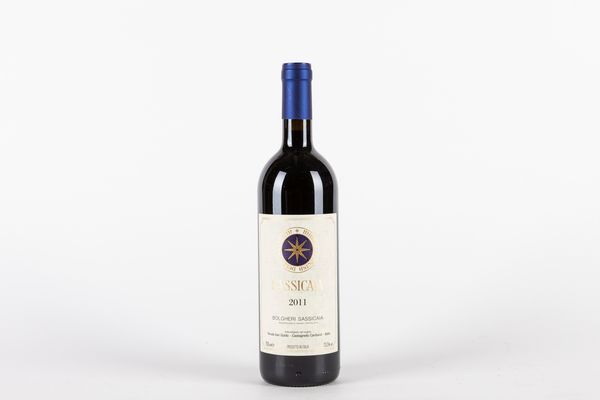 Italia : Sassicaia 2011 (1 Bt)  - Asta Vini e Distillati - Associazione Nazionale - Case d'Asta italiane