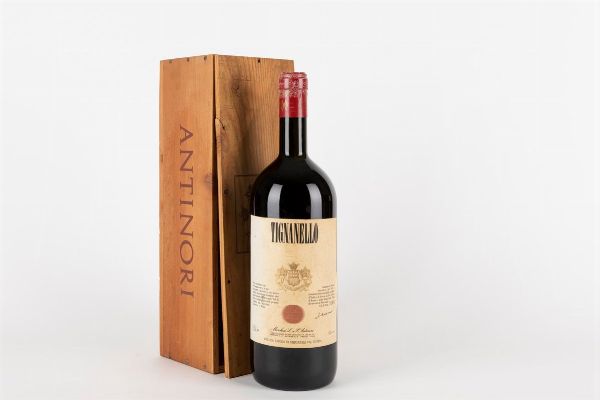 Toscana : Marchesi Antinori Tignanello Toscana MG  - Asta Vini e Distillati - Associazione Nazionale - Case d'Asta italiane