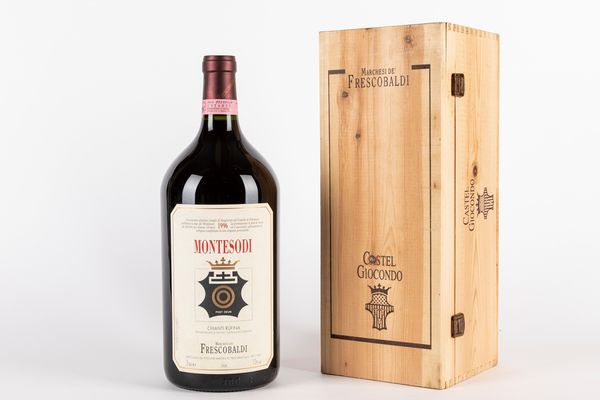 Italia : Frescobaldi Castello di Nipozzano Montesodi 3 litri 1996 (1 bt)  - Asta Vini e Distillati - Associazione Nazionale - Case d'Asta italiane