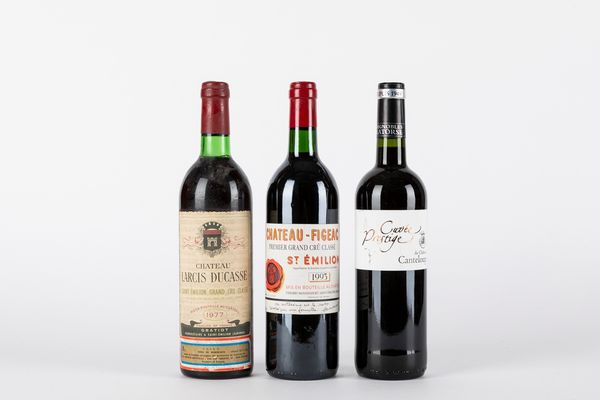 FRANCIA : Selezione Bordeaux (3 BT)  - Asta Vini e Distillati - Associazione Nazionale - Case d'Asta italiane