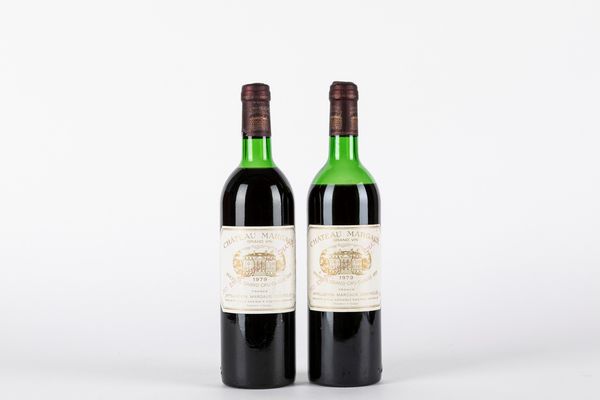 FRANCIA : Margaux 1979 (2 BT)  - Asta Vini e Distillati - Associazione Nazionale - Case d'Asta italiane