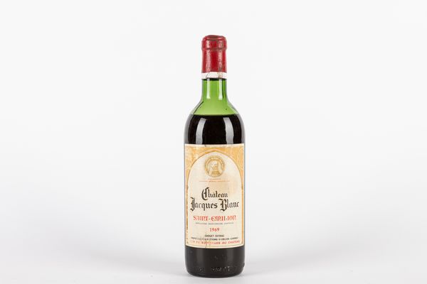 FRANCIA : Chateau Jacques Blanc, Saint-Emilion Grand Cru  - Asta Vini e Distillati - Associazione Nazionale - Case d'Asta italiane