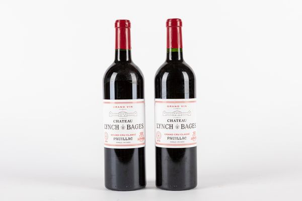 FRANCIA : Chateau Lynch Bages (2 Bt)  - Asta Vini e Distillati - Associazione Nazionale - Case d'Asta italiane