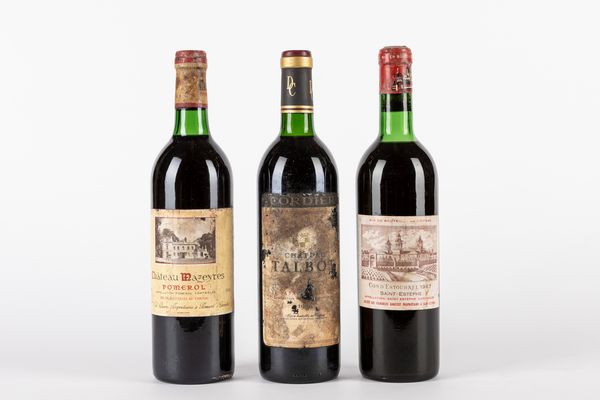 FRANCIA : Selezione Bordeaux (3 Bt)  - Asta Vini e Distillati - Associazione Nazionale - Case d'Asta italiane