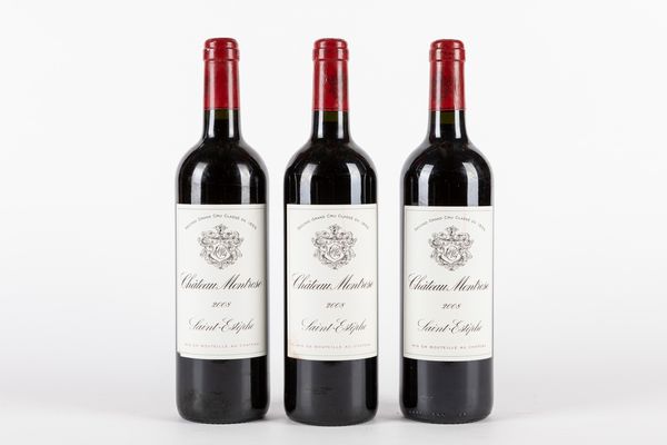 FRANCIA : Chateau Montrose (3 Bt)  - Asta Vini e Distillati - Associazione Nazionale - Case d'Asta italiane