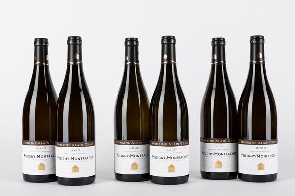 FRANCIA : Chavy Alain Puligny Montrachet 2020 (6 BT)  - Asta Vini e Distillati - Associazione Nazionale - Case d'Asta italiane