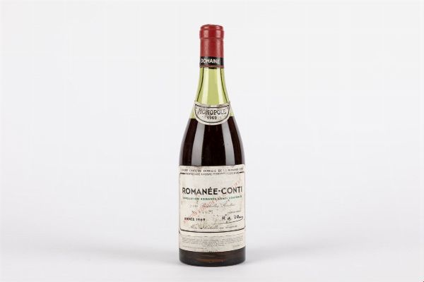 FRANCIA : Domaine de la Romanee Conti, Romanee-Conti GRAND CRU  - Asta Vini e Distillati - Associazione Nazionale - Case d'Asta italiane