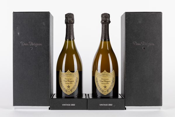 FRANCIA : Dom Perignon Brut (2 BT)  - Asta Vini e Distillati - Associazione Nazionale - Case d'Asta italiane