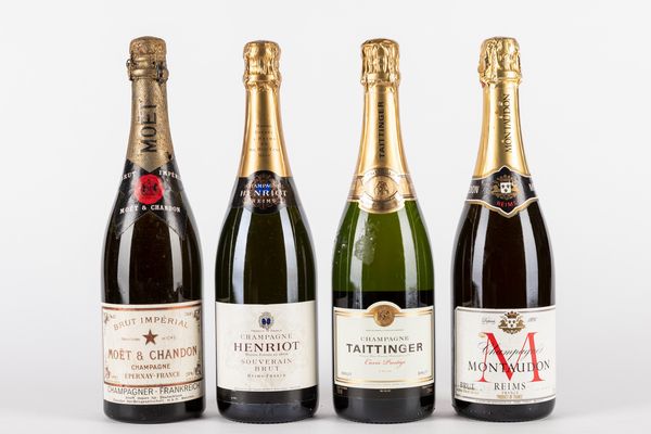 Champagne : Selezione Champagne (4 Bt)  - Asta Vini e Distillati - Associazione Nazionale - Case d'Asta italiane