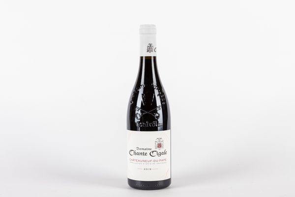 FRANCIA : Domaine Chante Cigale Chateauneuf-du-Pape 2019 (1 bt)  - Asta Vini e Distillati - Associazione Nazionale - Case d'Asta italiane