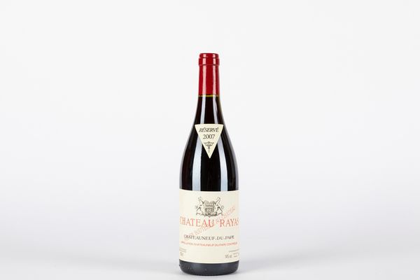 FRANCIA : Rayas Chateauneuf 2007  - Asta Vini e Distillati - Associazione Nazionale - Case d'Asta italiane