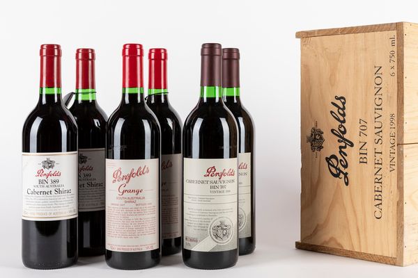 Australia : Selezione Penfolds (6 Bt)  - Asta Vini e Distillati - Associazione Nazionale - Case d'Asta italiane