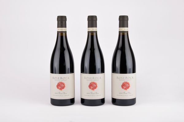 USA : Rose Rock Pinot Noir Drouhin Oregon (3 BT)  - Asta Vini e Distillati - Associazione Nazionale - Case d'Asta italiane